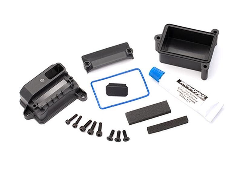 Traxxas Empfänger-Box mit Dichtungen 8924