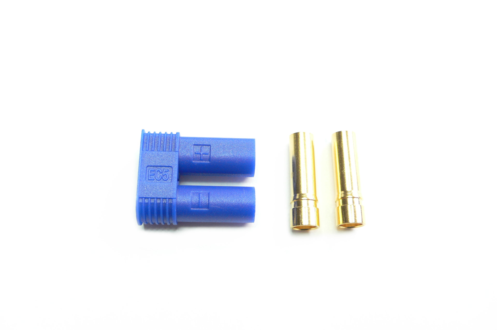 EC5 Goldkontakt Buchse Goldbuchse 5mm Akkuseitig female weibchen lose