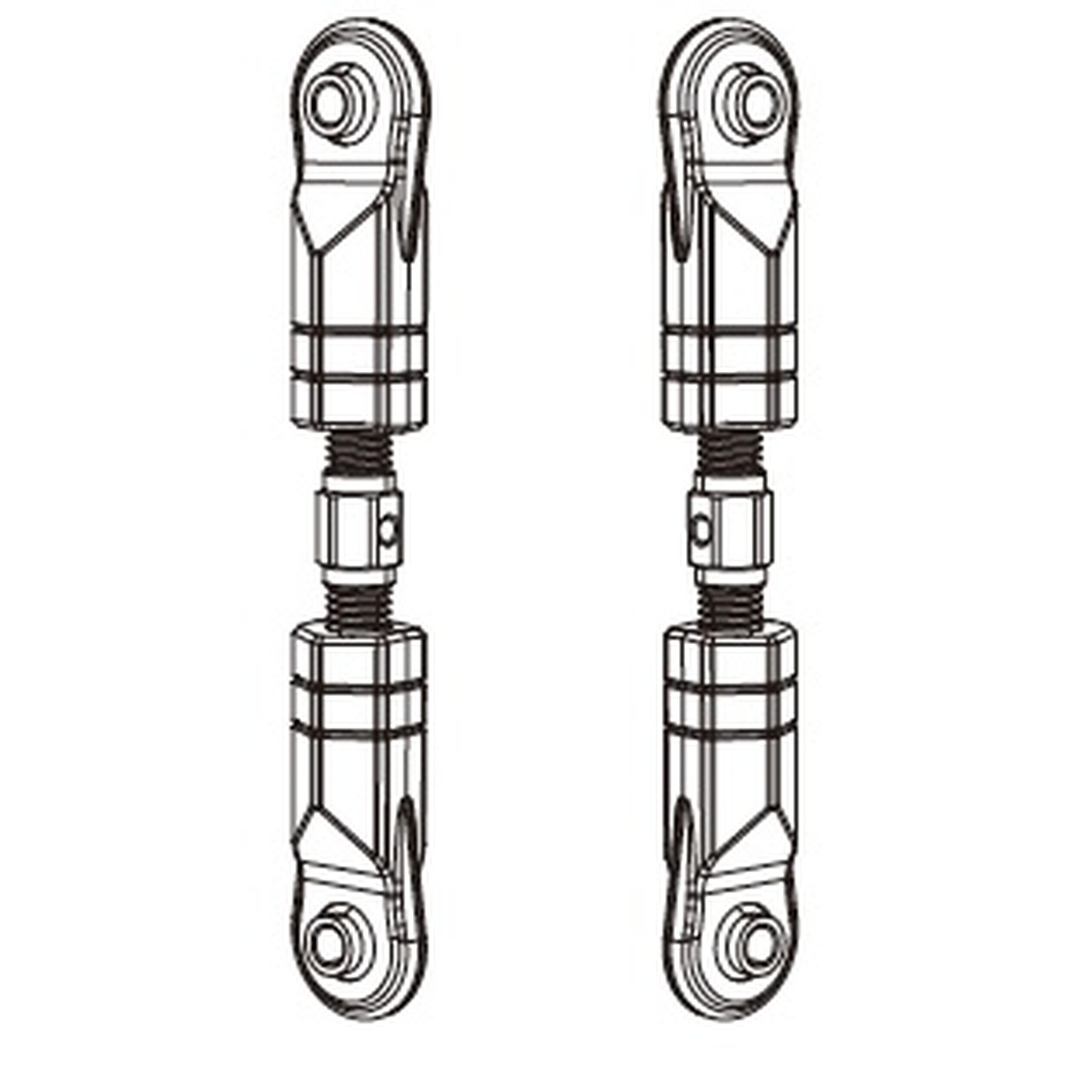 MJX Spurstange 10200B