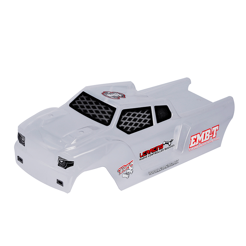 LC Racing Karosserie Truggy 1/14 klar (PC)-2020 LC6242
