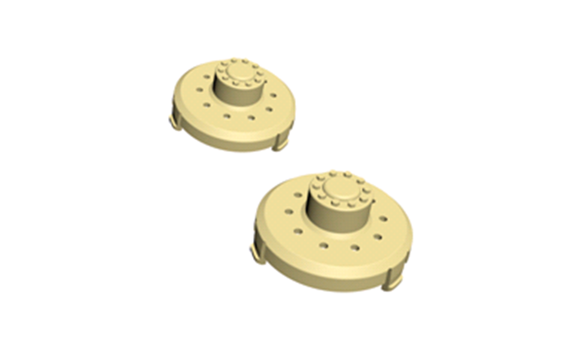 Amewi Radkappen sand für 8x8 Truck T034