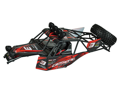 Amewi Sandbuggy Karosserie rot 1:12 FY-CK03R