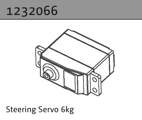 Absima Lenkservo 6kg 1232066