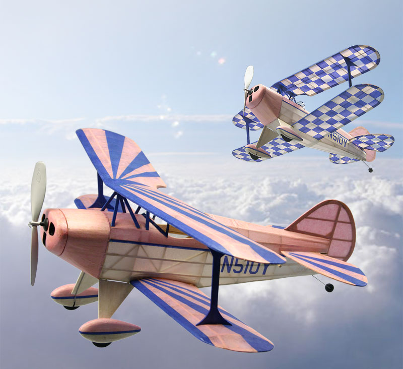 Dumas Pitts Special S-1 Balsabausatz 229
