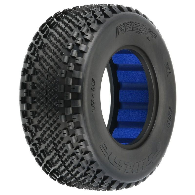 Pro-Line Prism SC 2.2/3.0 Reifen (2) for SC Trucks vo CR3 Medium Carpet Off-Road 10169-303