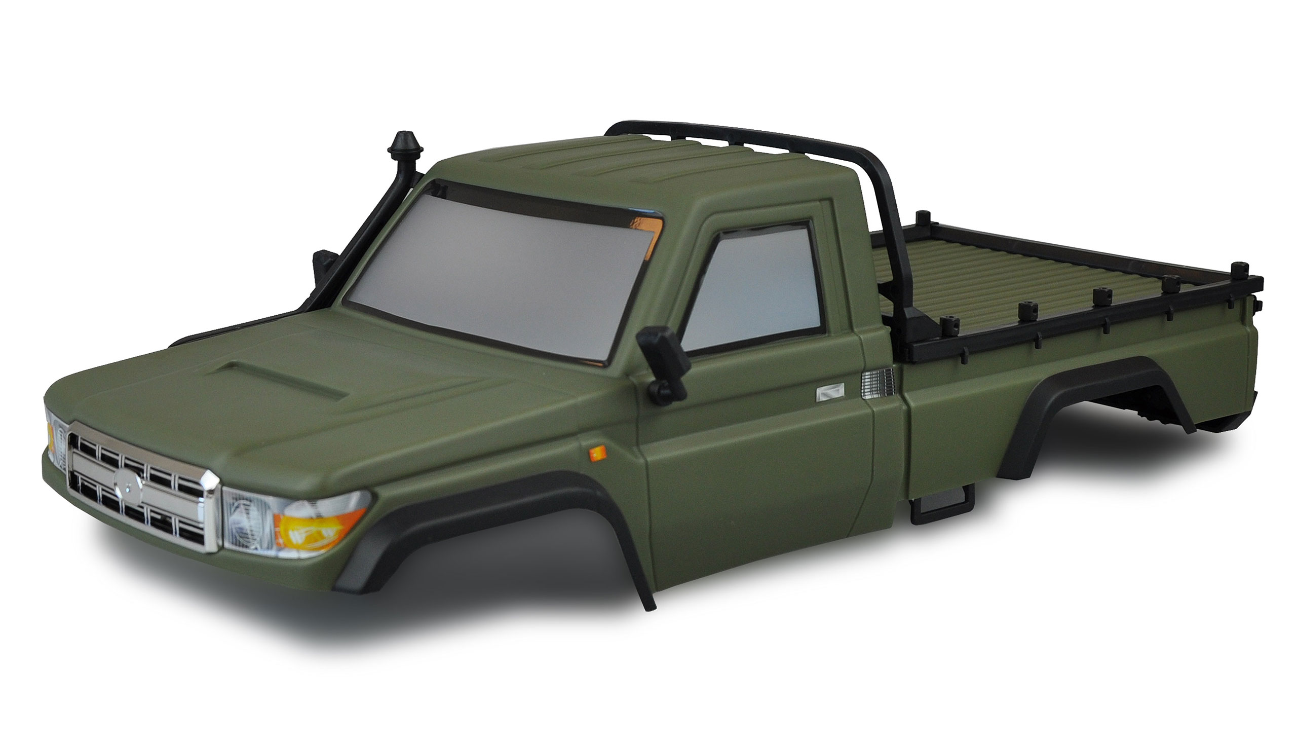 Amewi Pick-Up Crawler Karosserie 1:10 grün 17223201