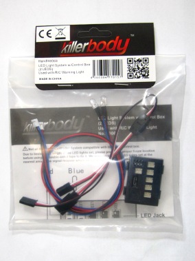 KB48068 LED Licht Set mit 2 LED inkl Kontroller Box