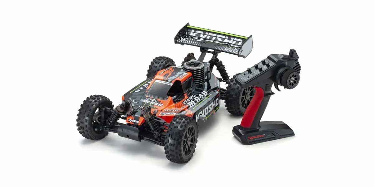 Kyosho INFERNO NEO 4.0 rot 1/8 Nitro Buggy ReadySet (KE21SP) 33029T1B - Abbildung 3