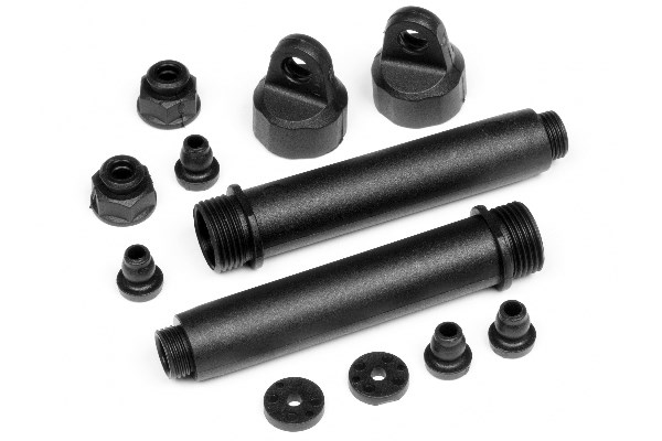 HPI DAEMPFERGEHAEUSE SET (2ST/E-SAVAGE) 82010