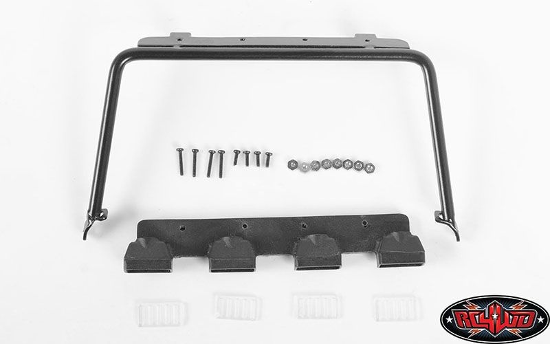 Front Window Guard Roll Cage W/IPF Lights for 1/18 VVV-C0592