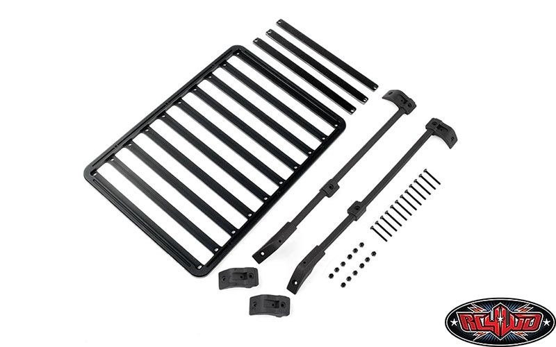 RC4WD Roof Rails and Metal Roof Rack for Traxxas TRX-4 2021 Bronco VVV-C1238