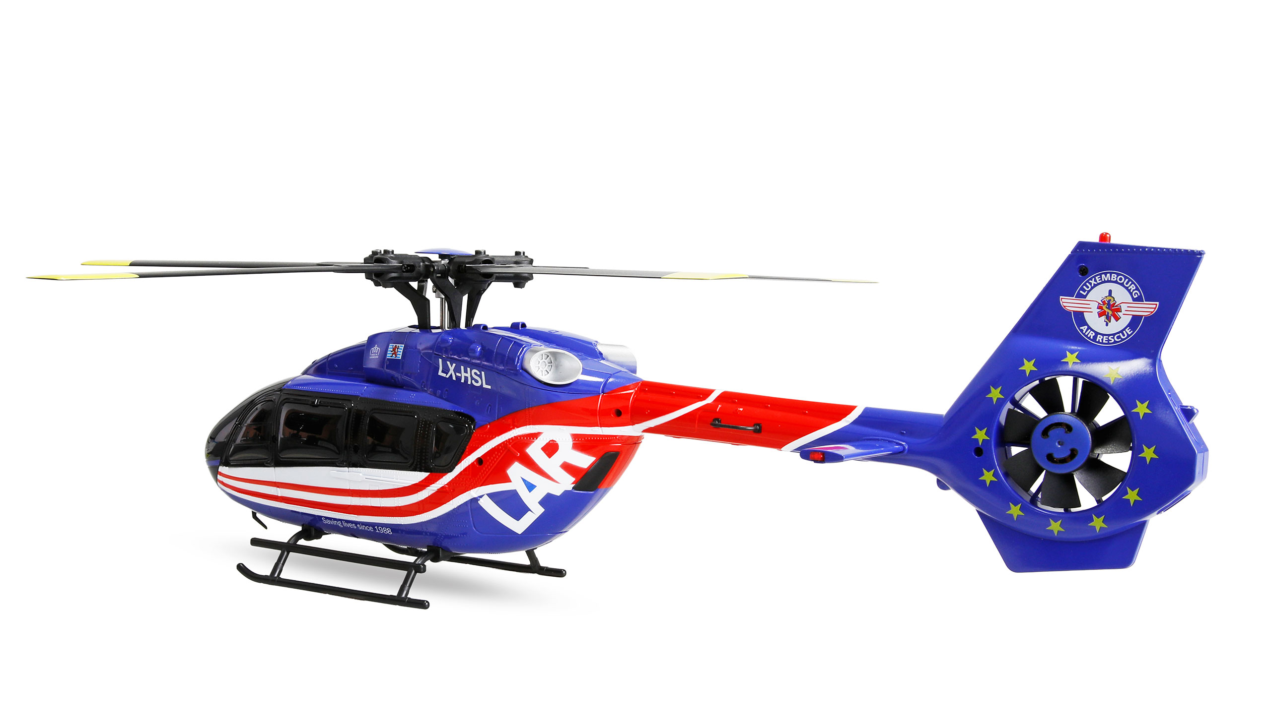 Amewi Luxembourg Air Rescue H145 Helikopter Brushless 6-Kanal 6G RTF 25383 - Abbildung 5