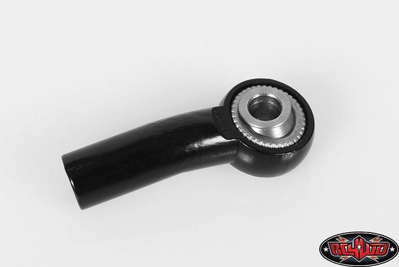 RC4WD Aluminum Black M3 Bend Rod End (10) Z-S1452