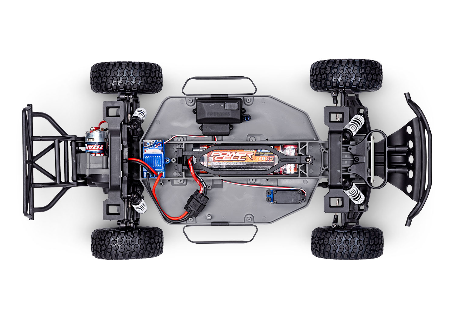 Traxxas Slash 2WD 1/10 BlauX RTR Clipless HD incl. USB-Lader & Akku 58234-8 - Abbdilung 6