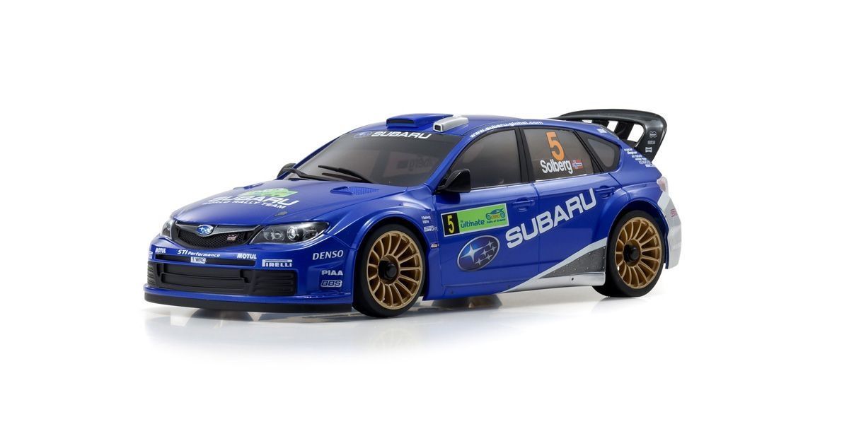 Kyosho Autoscale Mini-Z Subaru Impreza WRC 2008 (MA020) MZP458WR