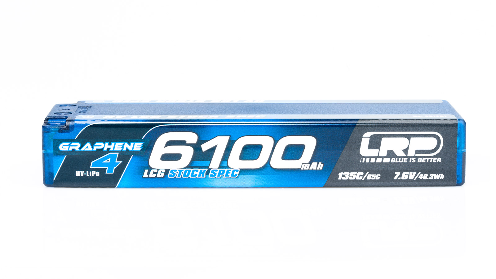 LRP HV LCG Stock Spec GRAPHENE-4 6100mAh Hardcase Akku 7.6V LiPo 135C / 65C