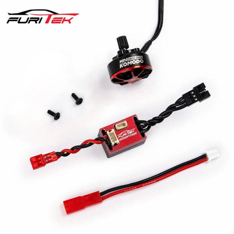 FURITEK MicroSilk 2025 BL-Power System MicroPython+MiniKomodo für Redcat Ascent-18 (no waterproof) FUR-2636