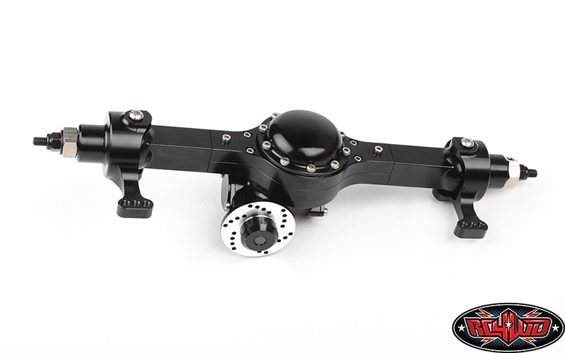 RC4WD Blackwell X1 Front Scale Axle (Black) Z-A0016