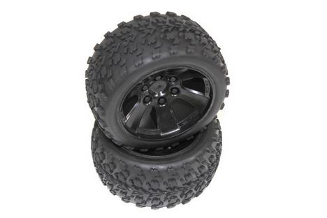 Absima Reifen komplett v/h (2 St.) Hot Shot Sand Buggy  1230116
