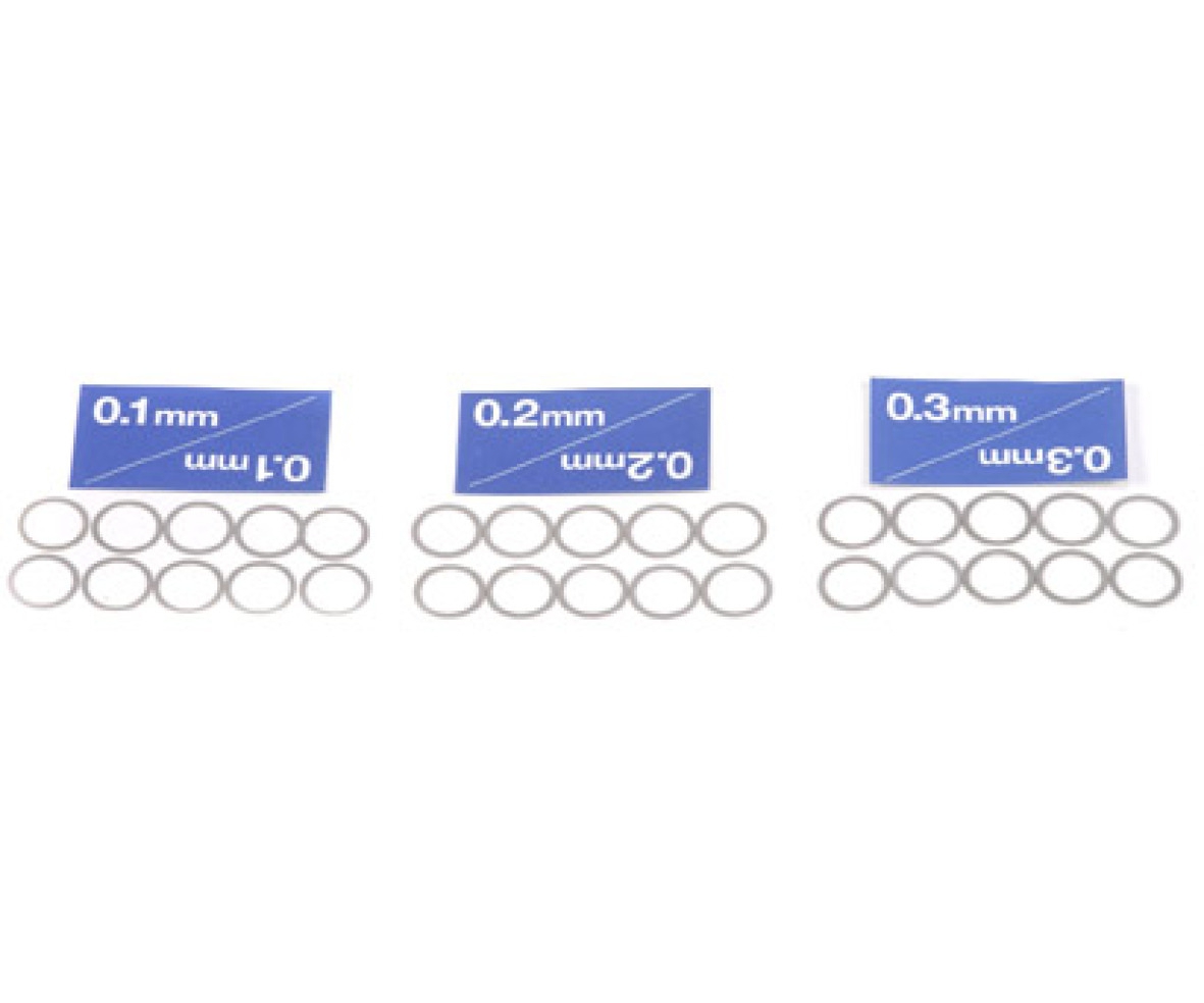 Tamiya 53588 Distanzscheiben-Set 10mm (10) 0,1-0,3 300053588