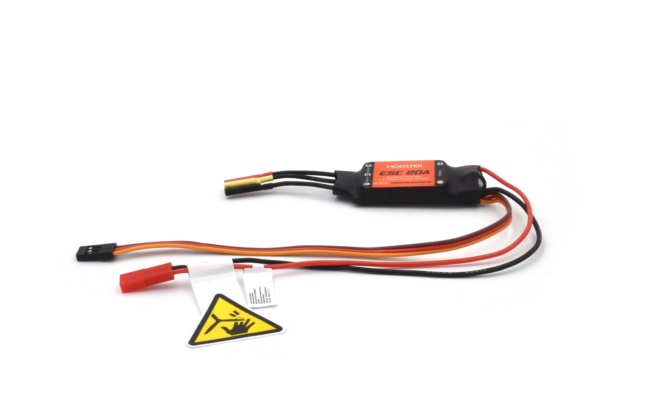 Modster Drehzahlregler Brushless 20A mit BEC Easy Trainer 1280 V2 MD11262