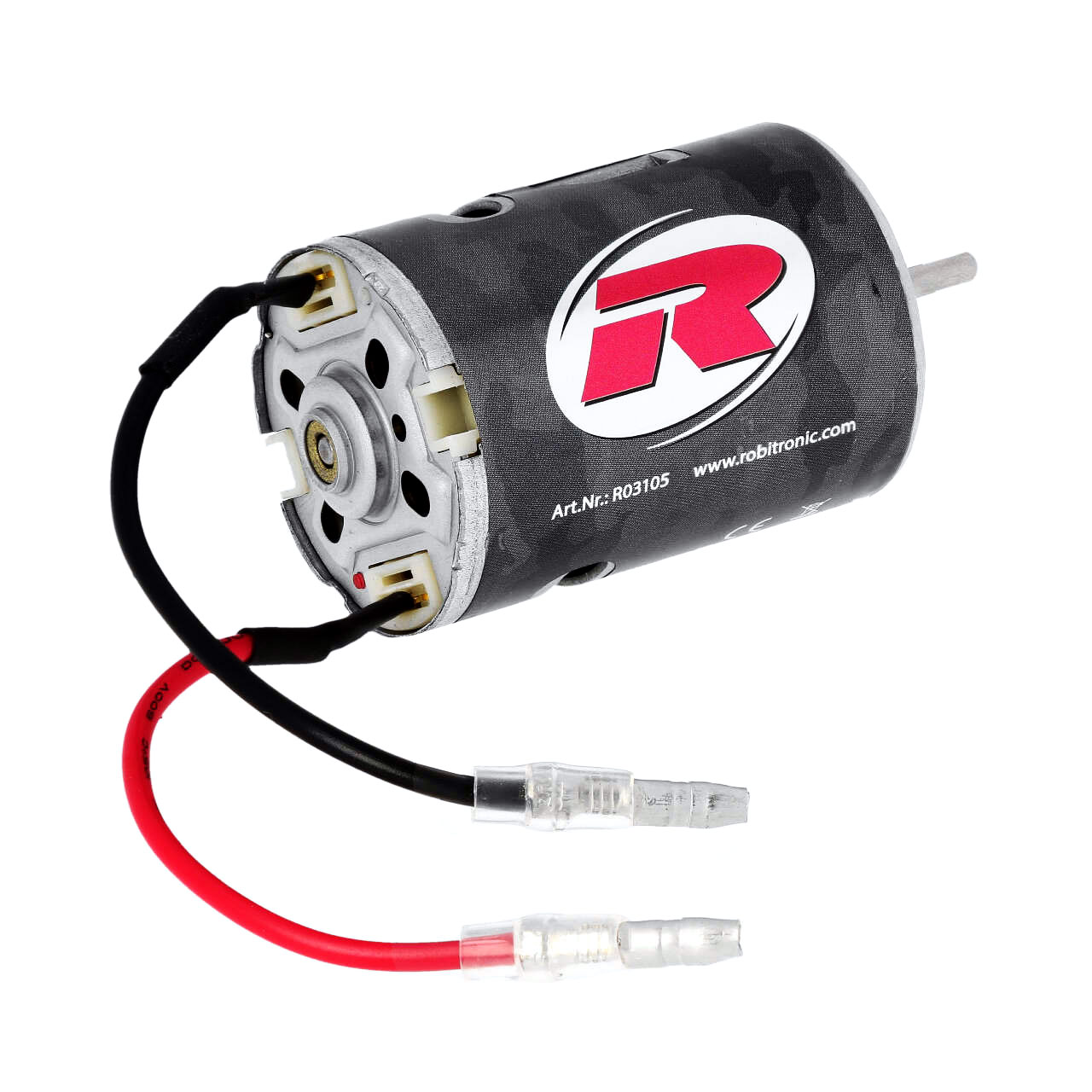 Robitronic Razer 540 Motor 20 Turn Brushed Stock R03105