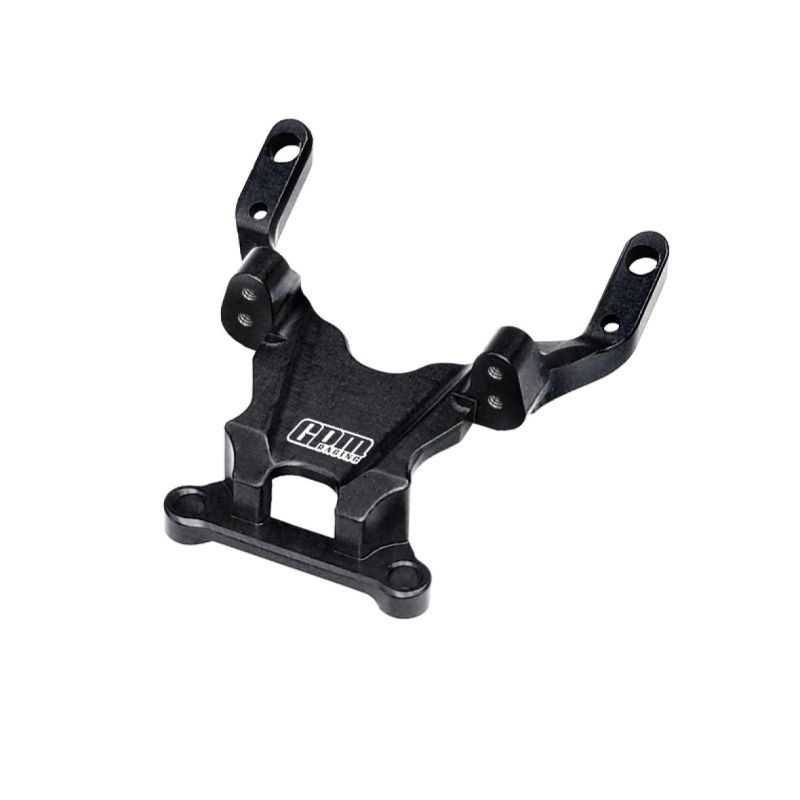 GPM Alu Bulkhead vorn schwarz LOSI 1/24 Micro-B LMB012FABK