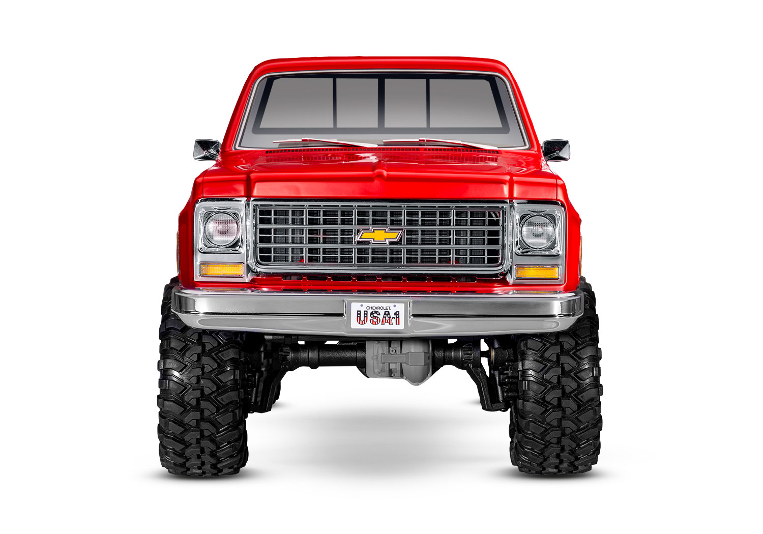TRAXXAS TRX-4 Chevy K10 Truck XLT Crawler Rot RTR 92154-4 - Abbildung 2