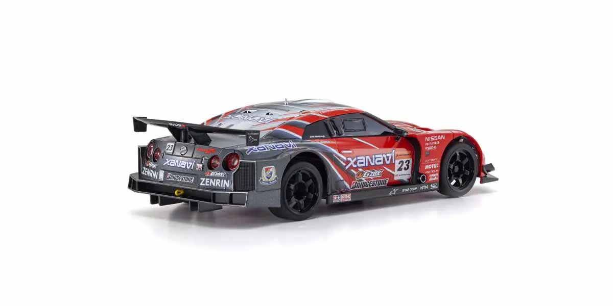 Kyosho Mini-Z RWD Xanavi Nismo No23 GT-R 2008 (W-MM/KT531P) 32346XN - Abbildung 2