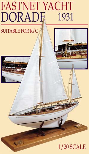 Amati Dorade Fastnet Yacht Baukasten 25032