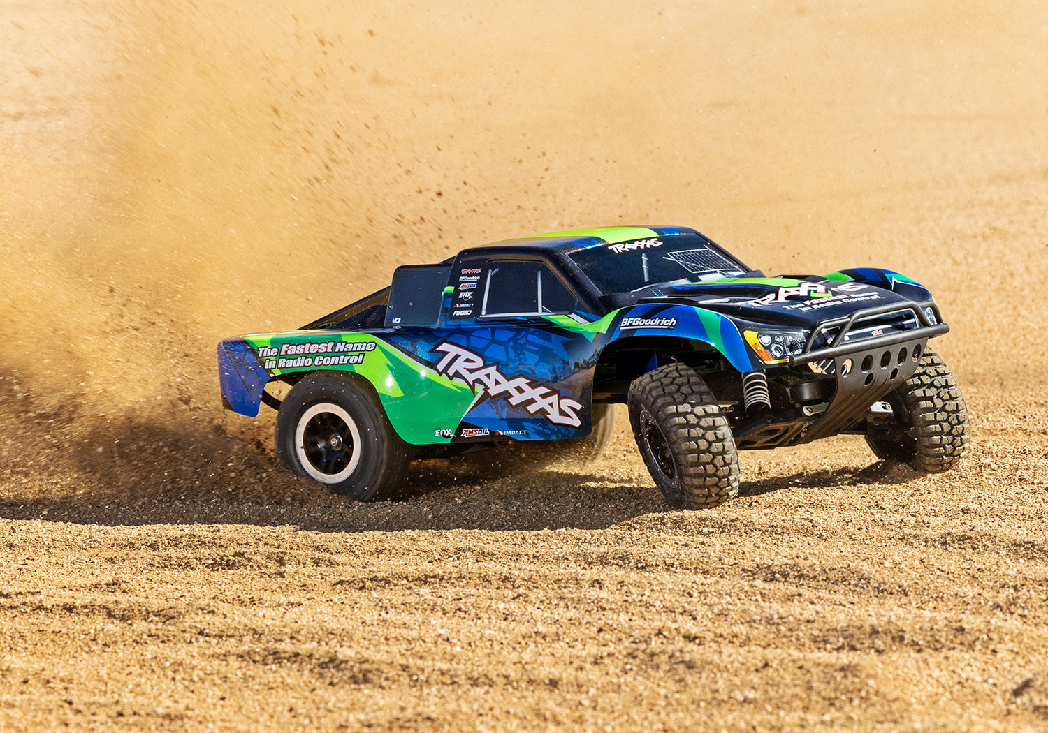 Traxxas Slash VXL 2WD Grün 1/10 Brushless HD Short-Course RTR Clipless 58376-74 - Abbildung 10