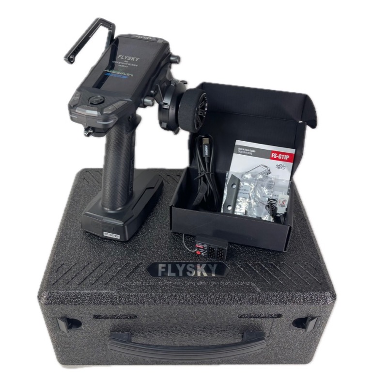 Flysky 11-Kanal Fernsteuerung FS-G11P 2.4GHz inkl. Empfänger R11P - Abbildung 5