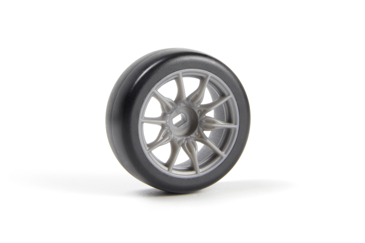 HPI TSMK5-10 Drift Räder Set 22x11mm (Grau/4St.) 161266