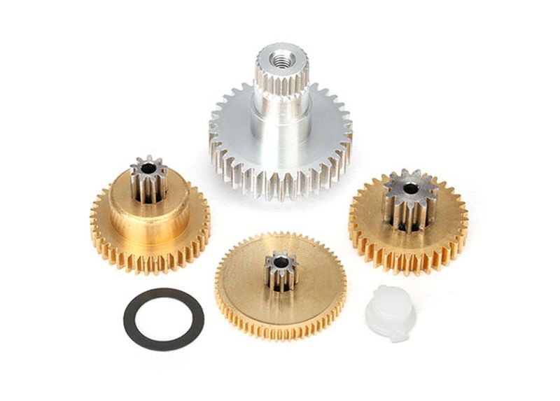 Traxxas 2087X Metall-Getriebe-Set für 2085 & 2085X - Abbildung 1