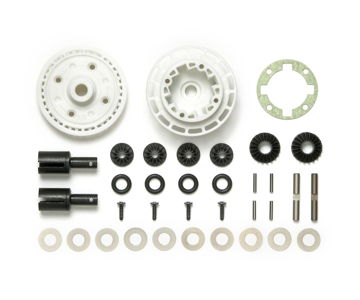 Tamiya 54329 DB01/TRF511 Kegeldifferenzial-Set 37 Z 300054329