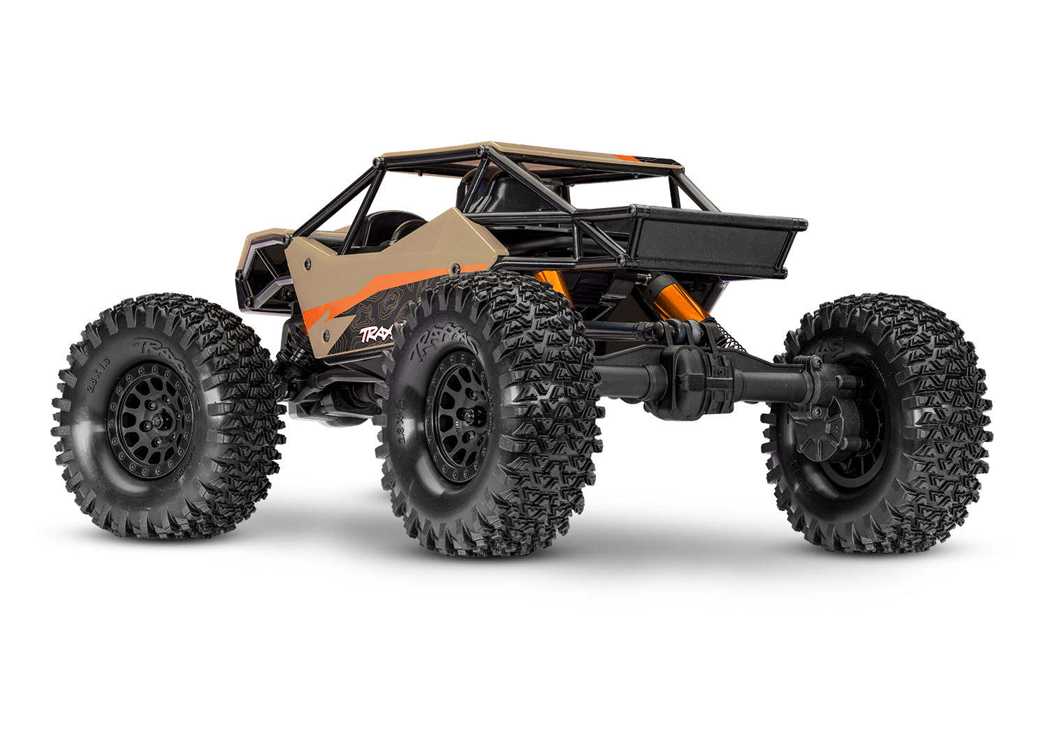 Traxxas TXC-4M Extreme Brushless Crawler 1/18 RTR Tan  RTR m. Akku&Lader 120074-1-TAN - Abbildung 3