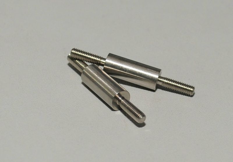 RC4WD 15mm (.59) Aluminum Long Shiny Solid Links (4) Z-S1404