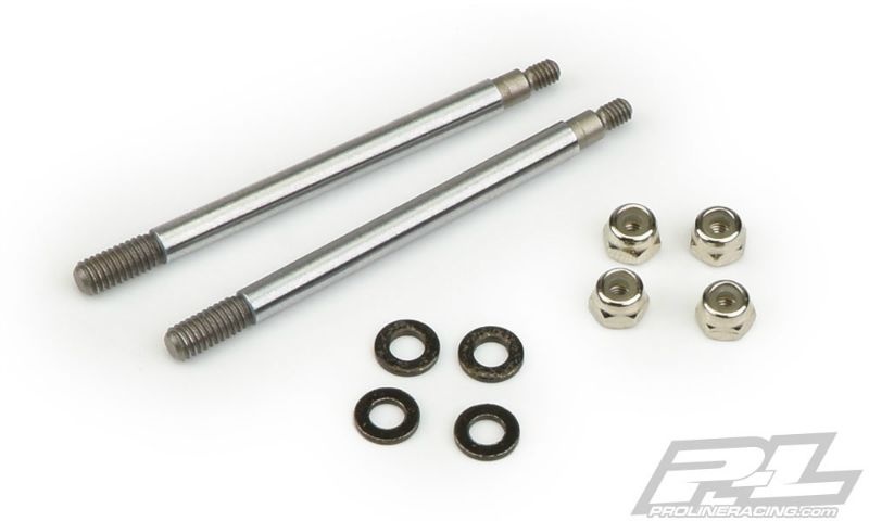 Pro-Line PRO-MT 4x4 Replacement Front Shock Shafts Pro-Line 4005-42