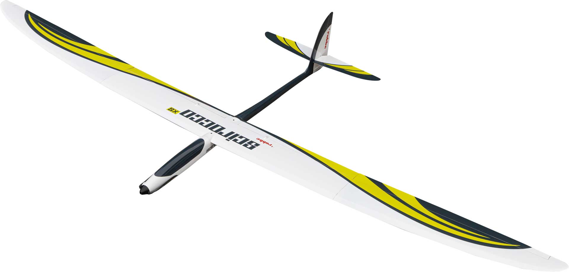 Robbe Scirocco XS 3,25m ARF (lime) Voll-GfK Hochleistungssegler mit 4-Klappenflügel 2674