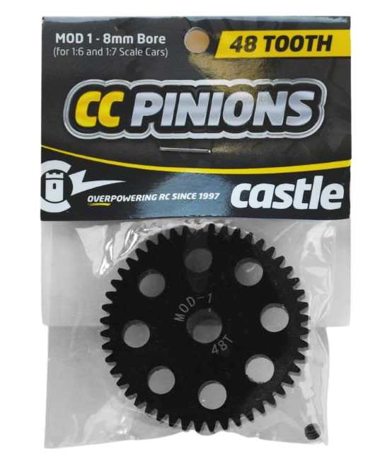 Castle Ritzel Stahl 48 Zähne 48T 8mm Modul 1 010-0065-38