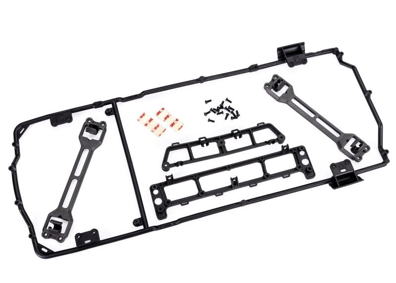 Traxxas Karo-Käfig/Halter & Laschen TRX-4 9128