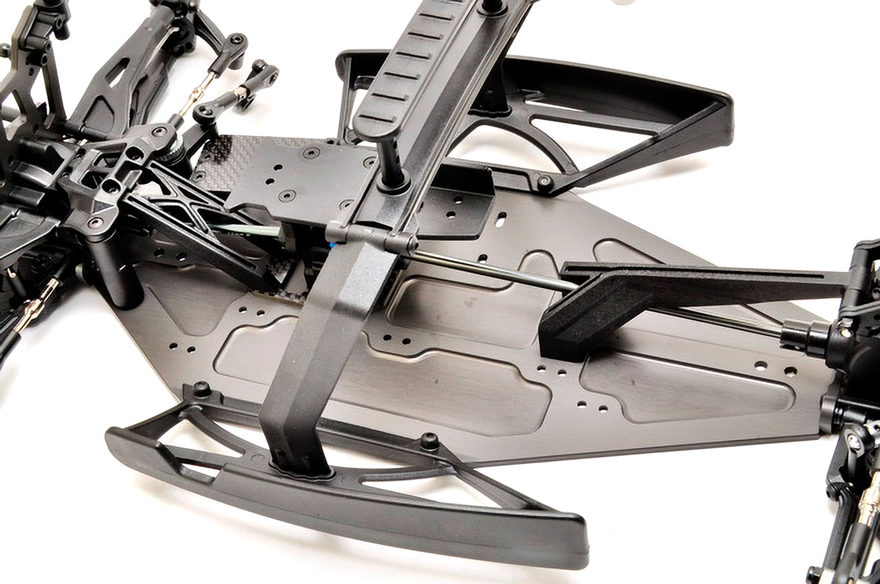 HoBao New CNC Lighten chassis 11065