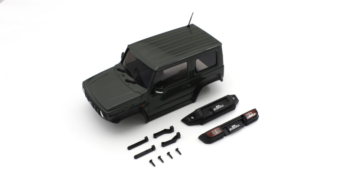 Kyosho Karossserie Suzuki Jimny Sierra Green Mini-Z 4X4 MXB03GR - Abbildung 1
