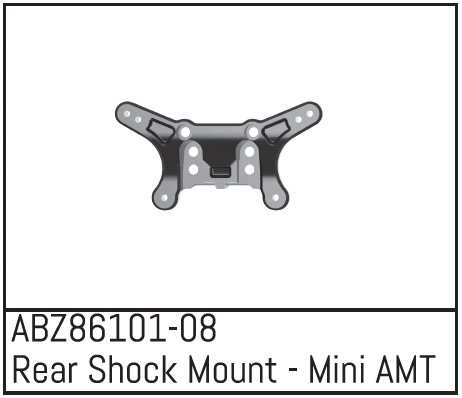 Absima Rear Shock Mount - Mini AMT Z86101-08