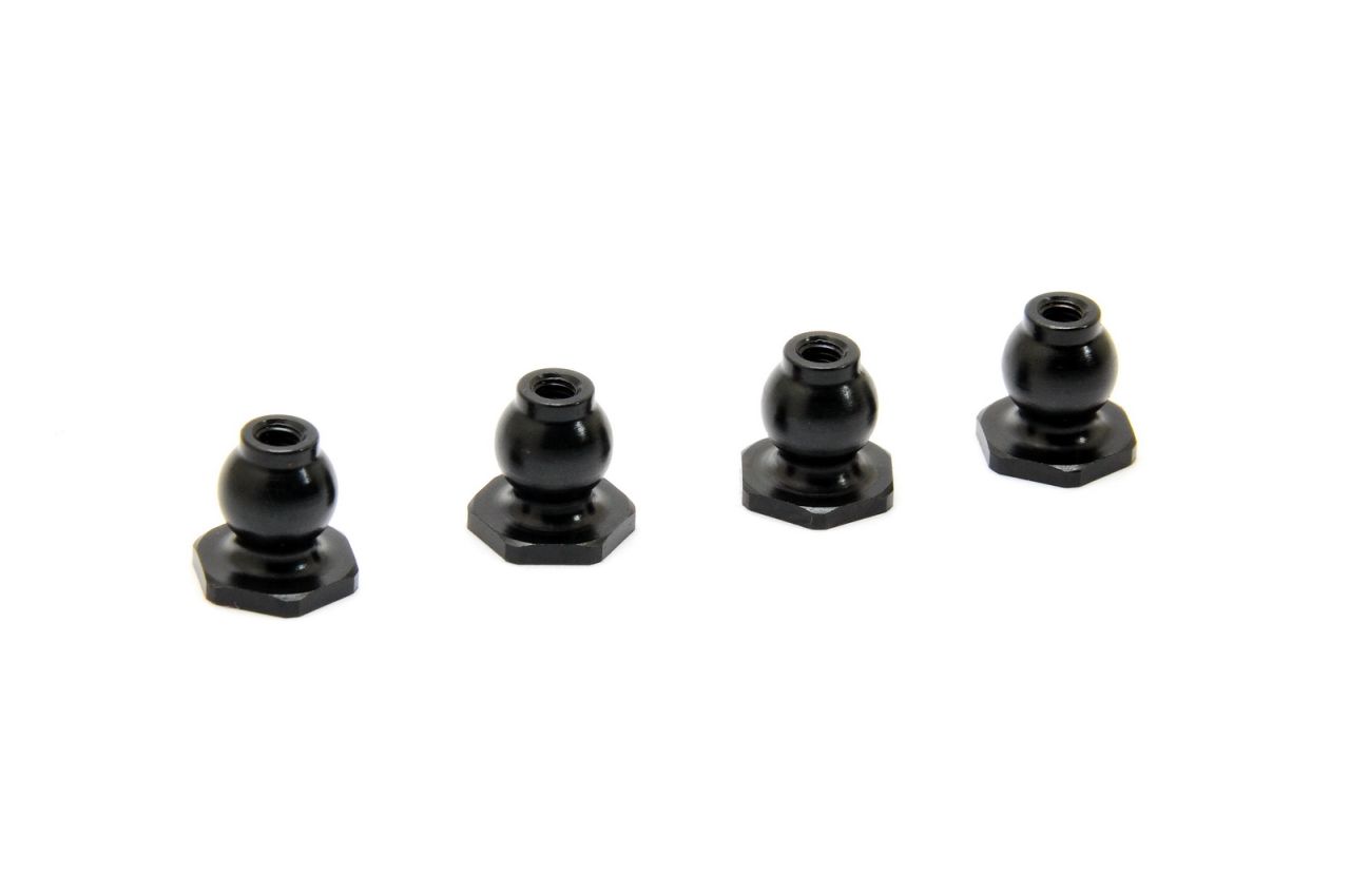 HoBao Kugel m. Bund 7,8mm (4 Stk.) 30005