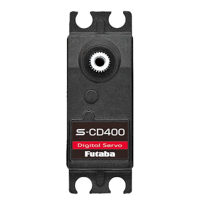Futaba S-CD400 Servo Drift Car 8kg 0.08s HV/S.BUS FPS-CD400
