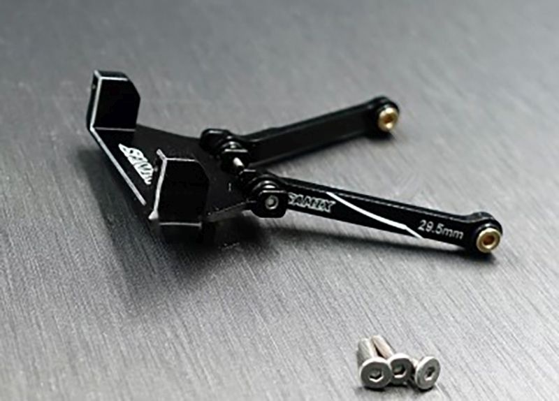 SAMIX 4-link Servohalter (für Emax Servo ) +29,5mm x2 Links oben für Axial SCX24 SCX24-6668E295
