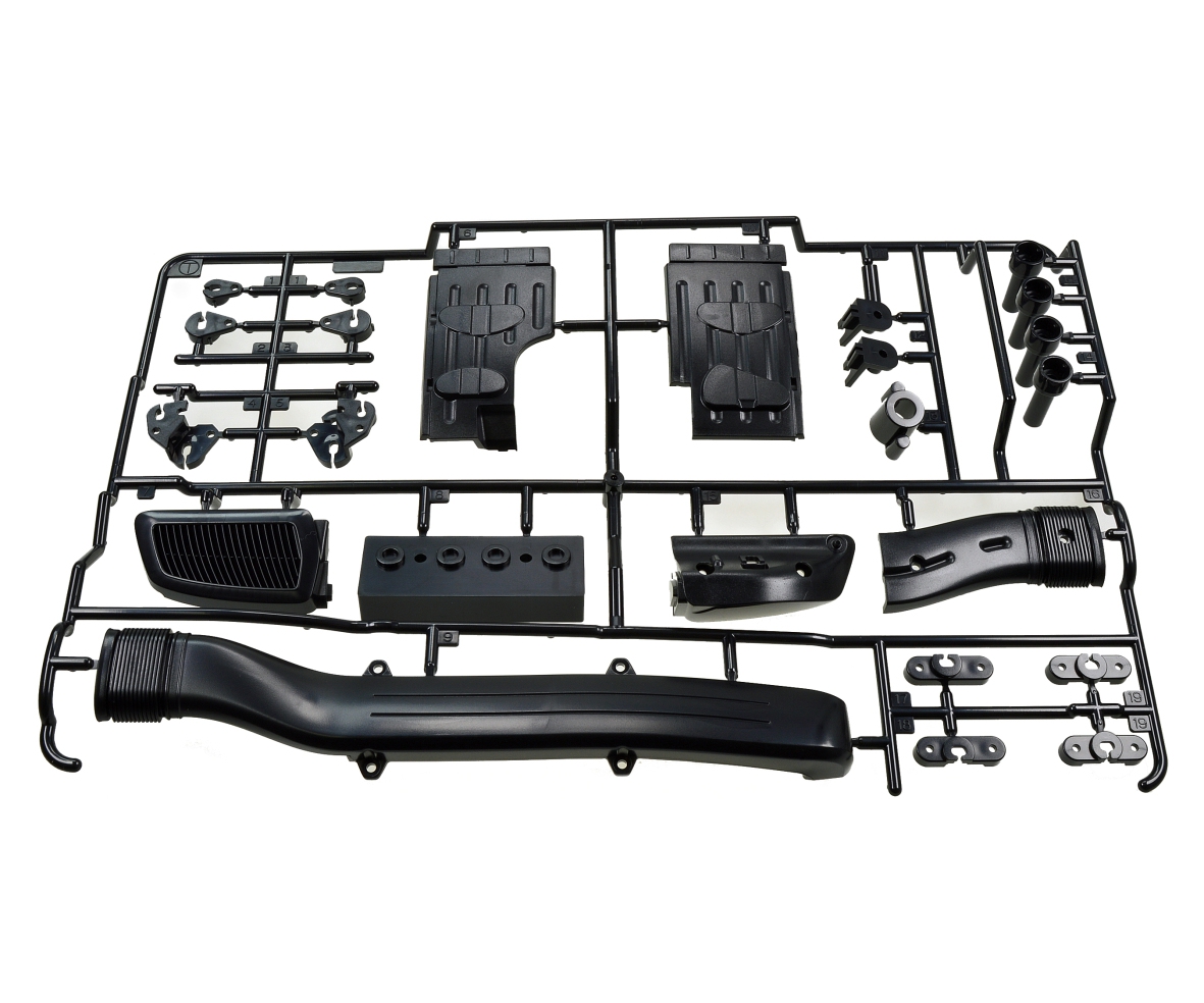 Tamiya 25143 T-Teile Lufteinlass/Mot. MB Actros 56335 319225143