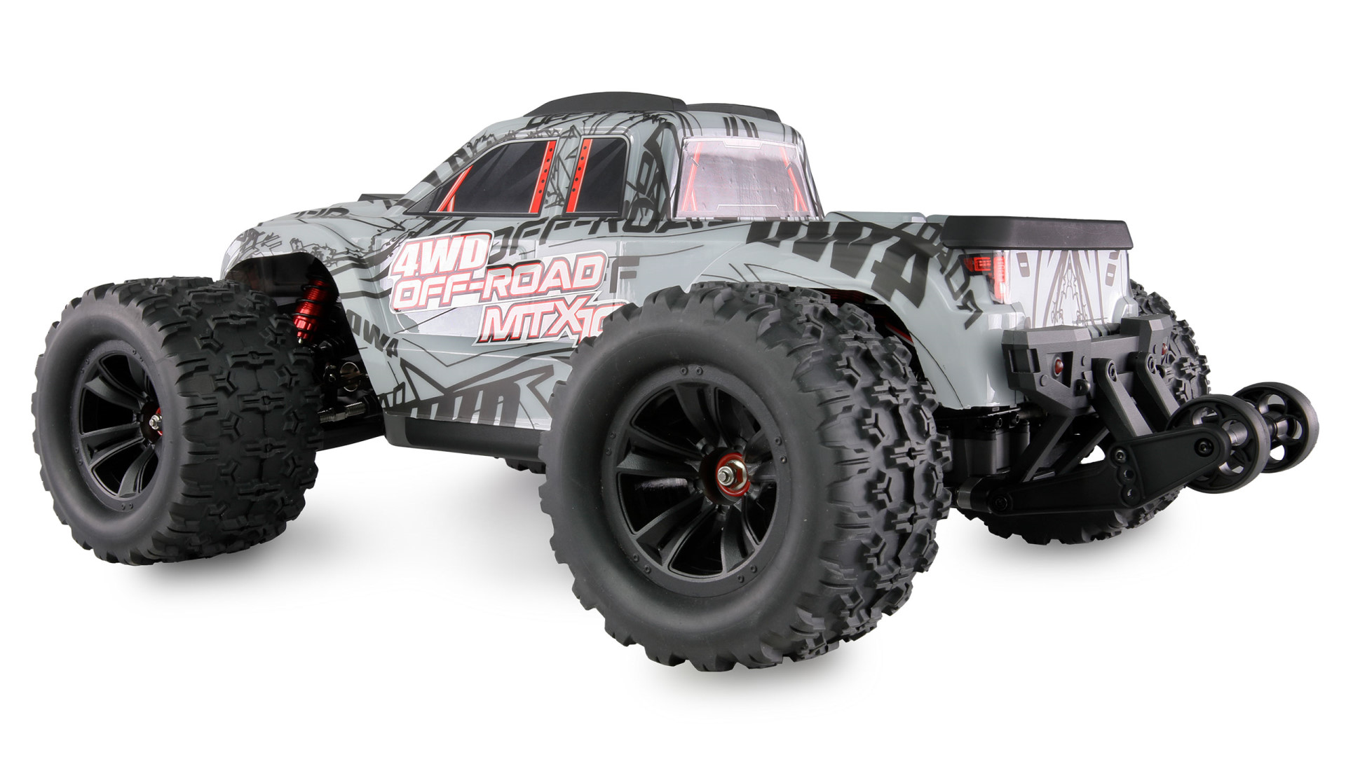 MJX Hyper GO 1/10 MTX10 Monstertruck Brushless ARTR weiß 22686 - Abbildung 2