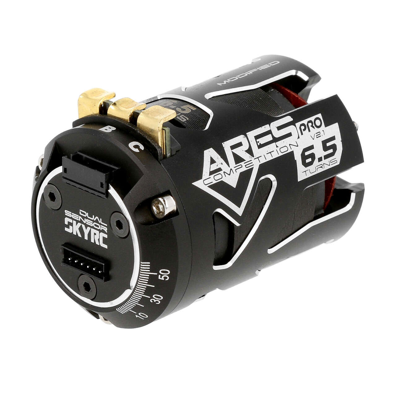 SkyRC Ares Pro V2.1 Modified EFRA 6T5 5350kV mit Sensor SK-400003-56